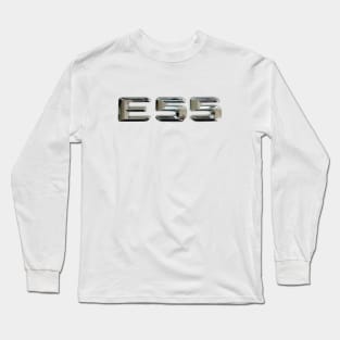 Mercedes-Benz E55 W211 Emblem Long Sleeve T-Shirt